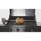 TYTUS 36" Rotisserie Kit with Motor Cooking Accessory in Stainless Steel, , large