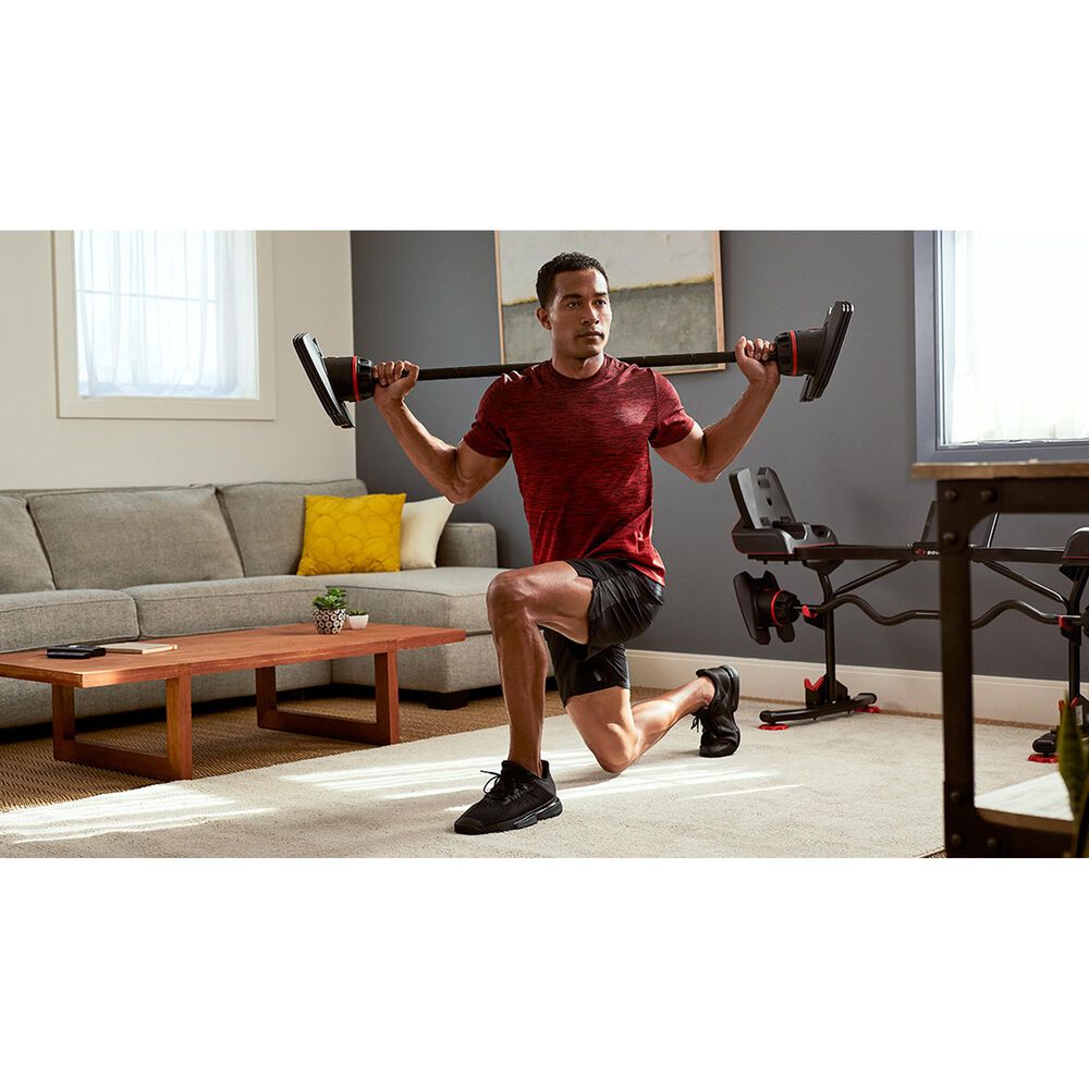Bowflex SelectTech 2080 Barbell with Curl Bar, , large