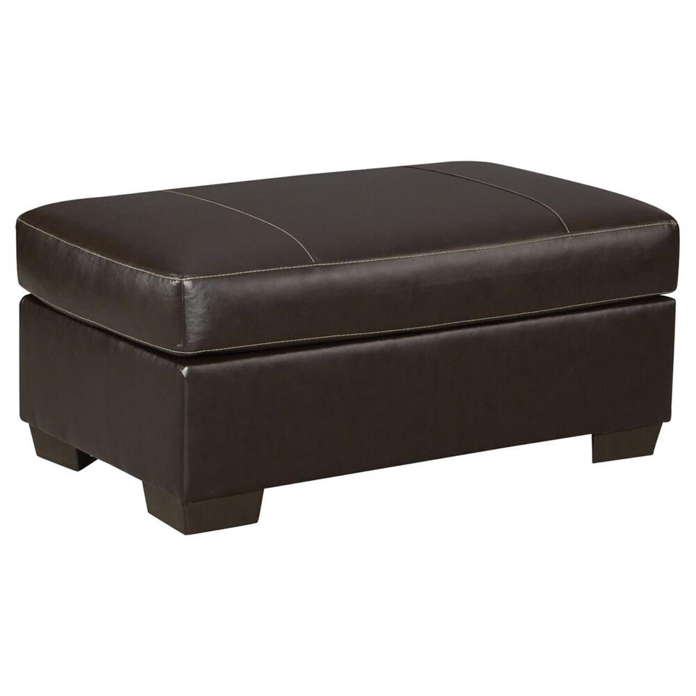Arapahoe Home Austin Ottoman in Chocolate, , large