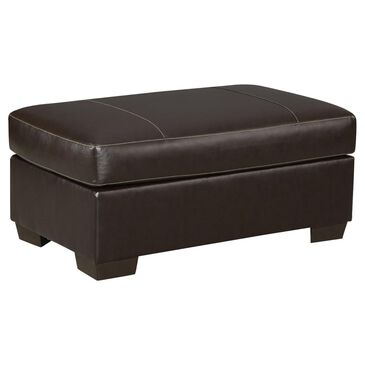 Arapahoe Home Austin Ottoman in Chocolate, , large