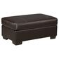 Arapahoe Home Austin Ottoman in Chocolate, , large