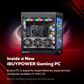 iBUYPOWER Gaming PC Desktop|AMD Ryzen 9 9900X3D - 32GB RAM - NVIDIA GeForce RTX 5080 - 2TB SSD in Black, , large