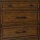 Ashley Taffenbrook 5-Drawer Chest in Medium Brown, , large