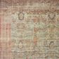 Amber Lewis x Loloi Georgie 2" x 5" Jade and Sunset Area Rug, , large