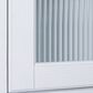 Riva Ridge Norah 4-Door Bookcase in White, , large