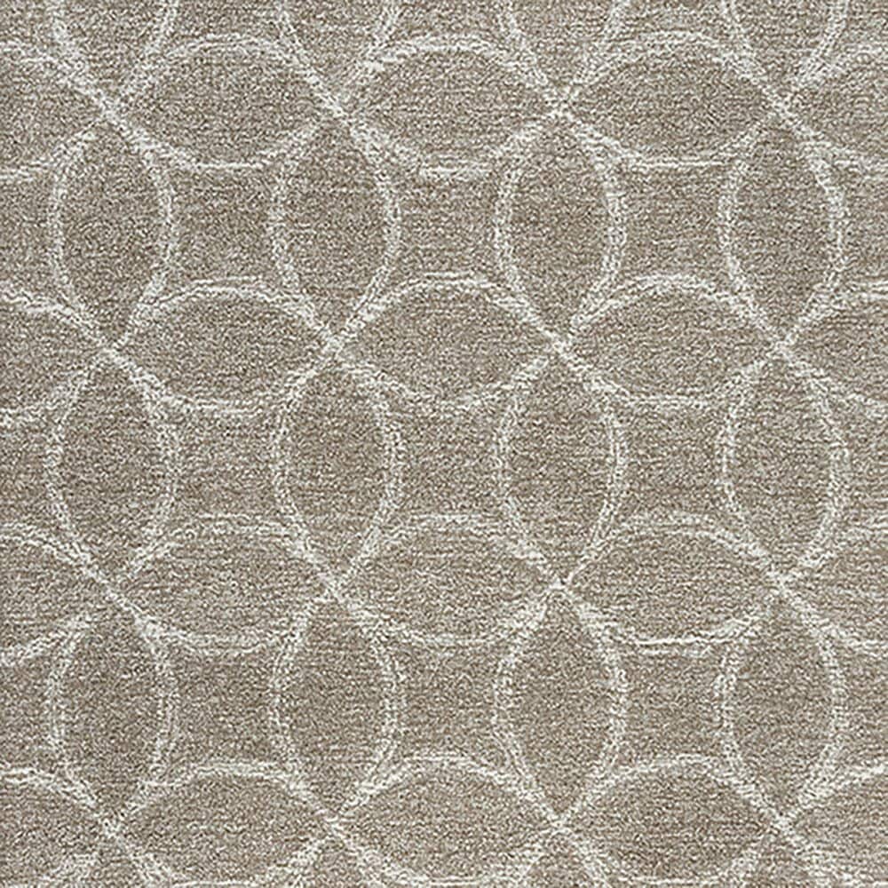 RIZZY Harmony Geometric 5&#39; x 7&#39;6&quot; Brown Area Rug, , large