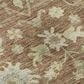 Dalyn Rug Company Hatay 8" Round Paprika Area Rug, , large