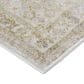 Feizy Aura 3734F 3"11" x 6" Brown and Gold Area Rug, , large