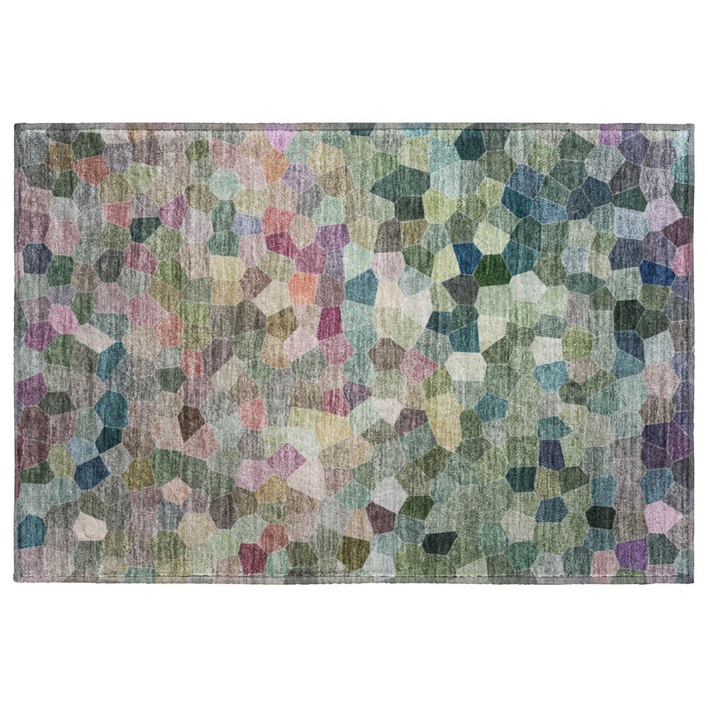 Dalyn Rug Company Kaleidoscope Cactus 1"8" x 2"6" Indoor/Outdoor Area Rug, , large