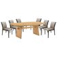 Porter Designs Alameda and Gilman 7-Piece Dining Set in Natural, , large