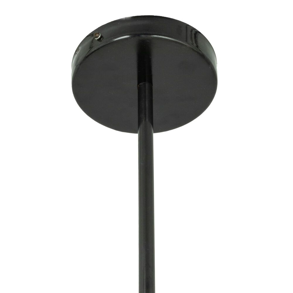 Creative Coop Ryker 2-Light Pendant in Black, , large