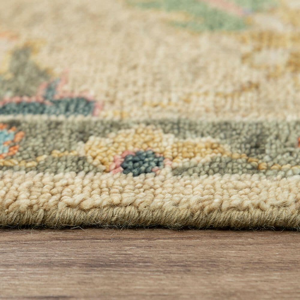 RIZZY Envision Bulbs Blossoms 8&#39; x 10&#39; Beige Area Rug, , large