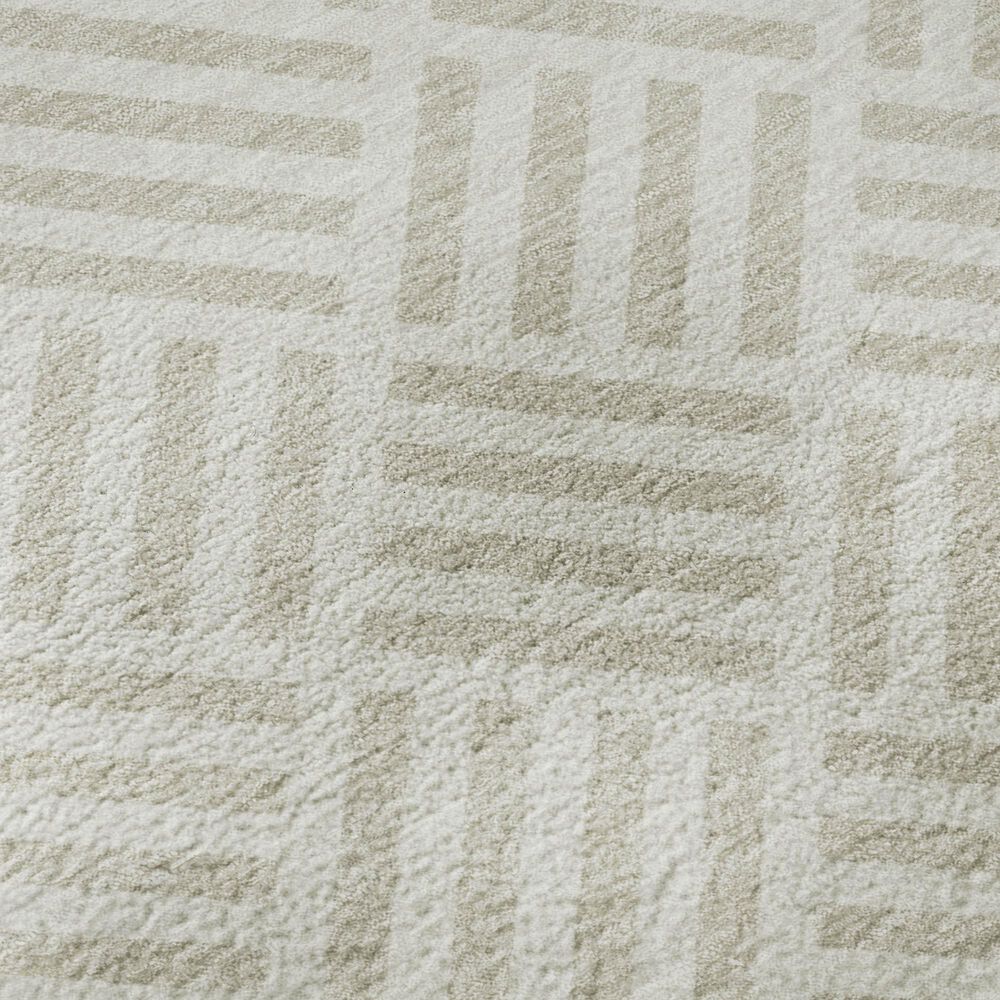 Dalyn Rug Company The Reserve TR3 Ivory 1&#39;8&quot; x 2&#39;6&quot; Indoor/Outdoor Area Rug, , large