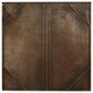 Maple and Jade 39" x 39" Wall Decor in Black, , large