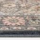 Central Oriental Montville Noriani 7"10 x 9"10 Vintage Blue and Multicolor Area Rug, , large