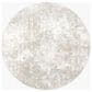 Surya Brunswick 7"10" Round Cream, Blue, Olive, Light Slate, Taupe and Seafoam Area Rug, , large