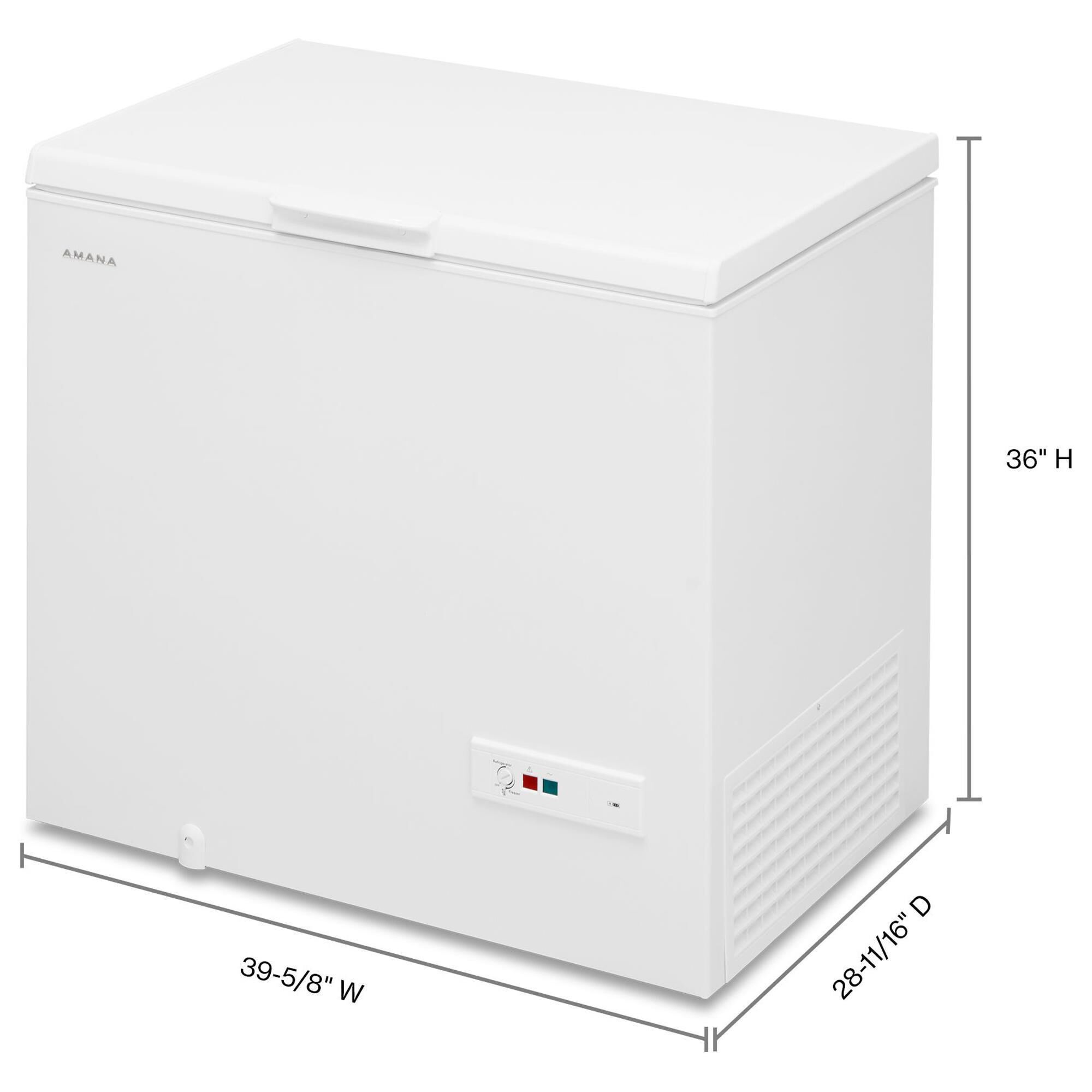 chest freezer 9