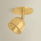 Hudson Valley Lighting Tuthill 1-Light Flush Mount in Aged Brass, , large