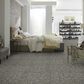 Shaw Warp It 24" x 24" Carpet Tile in Linen, , large
