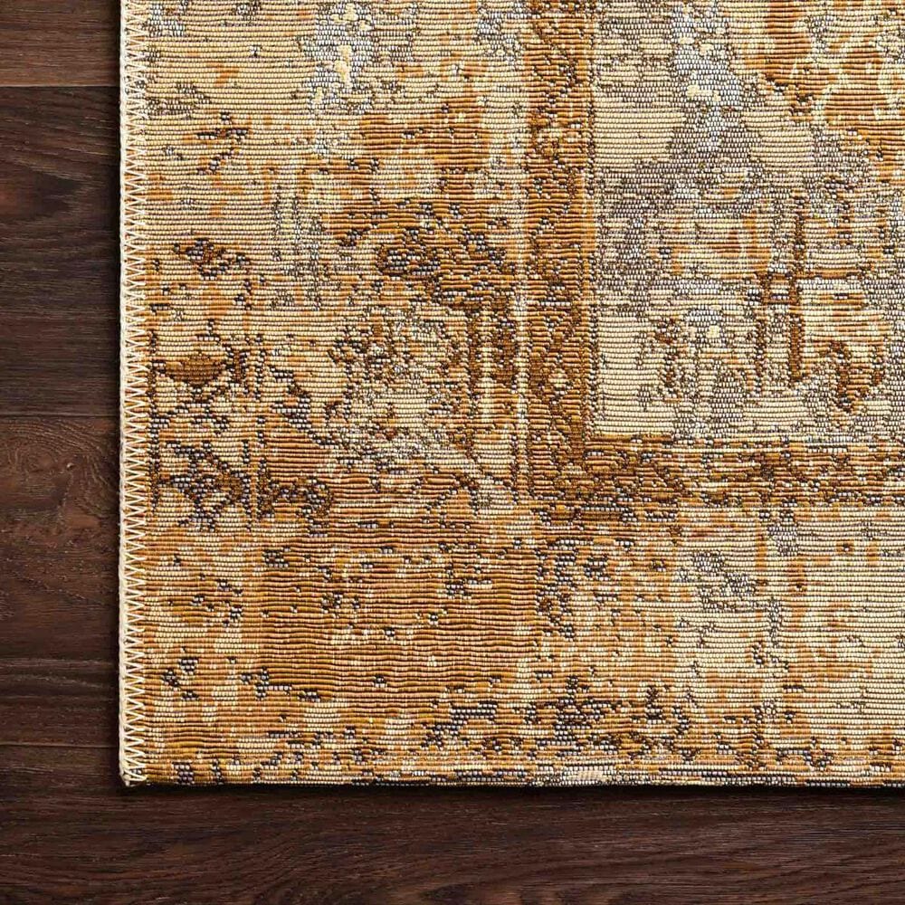 Loloi Mika 10&#39;6&quot; x 13&#39;9&quot; Antique Ivory and Copper Area Performance Rug, , large