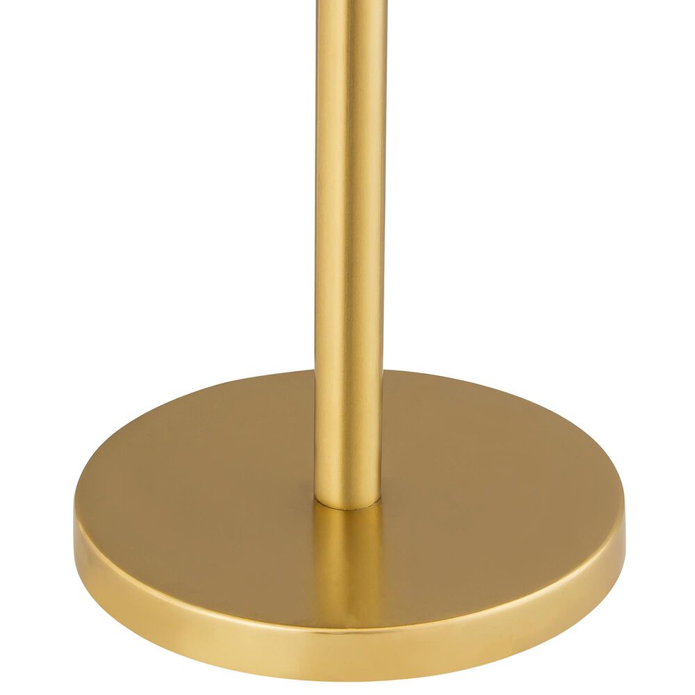 Tov Furniture Eye Side Table in Brass, , large