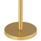 Tov Furniture Eye Side Table in Brass, , large
