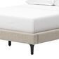 Ashley Cielden Full Upholstered Platform Bed with Roll Slats in Tan, , large