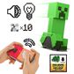 Mattel Minecraft Exploding Remote Control Creeper Figure, , large