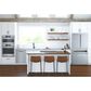 Bosch 800 Series 36" Counter Depth French Door Bottom Mount Refrigerator in Stainless Steel, , large