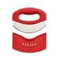 HIC Kitchen Soft-Grip Rocking Salad and Herb Chopper in Dark Red, , large