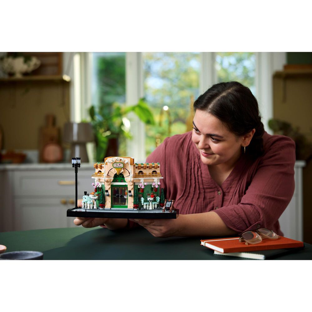 LEGO Icons French Cafe Building Set in Multicolor, , large