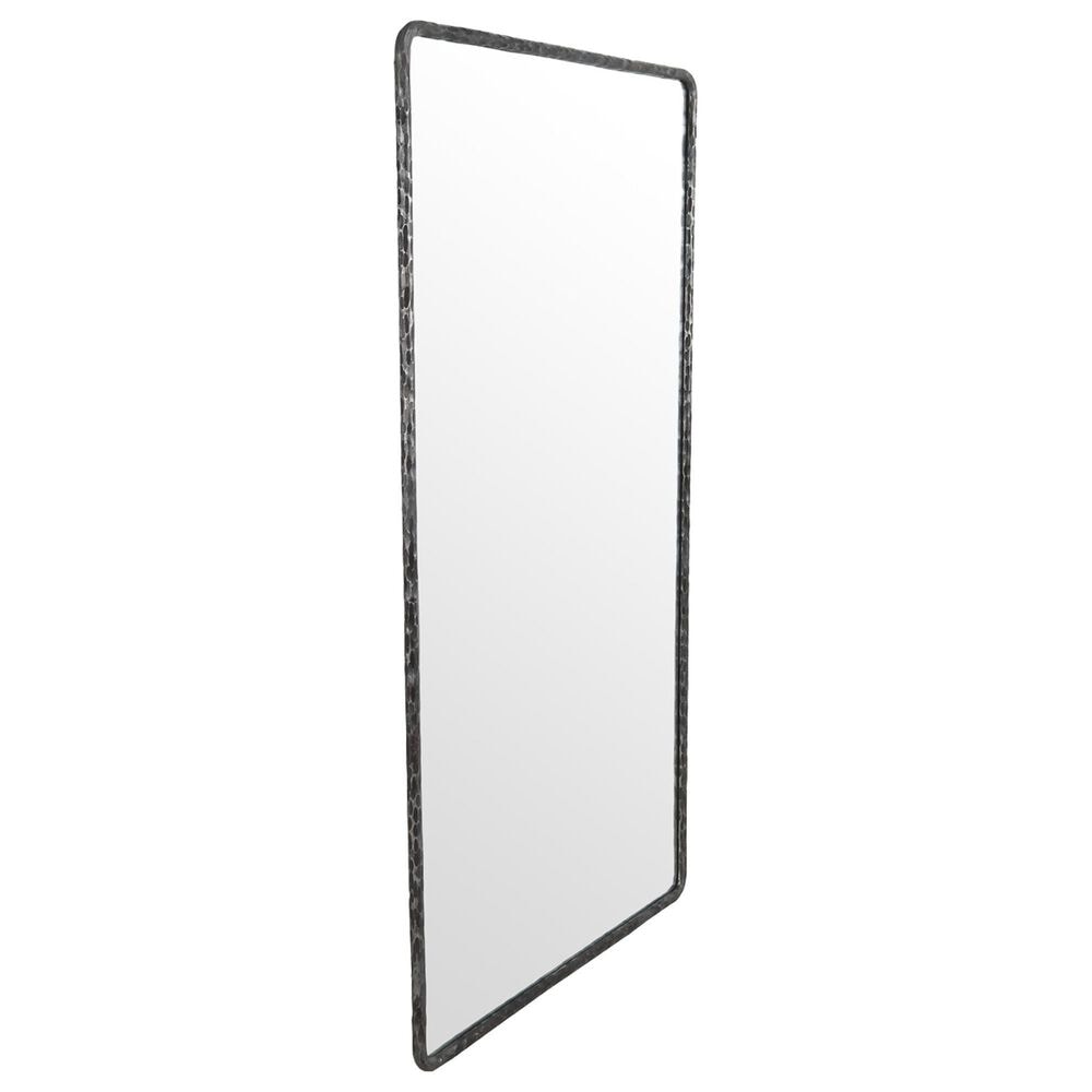 Classic Home Howell Rectangular Mirror in Black, , large