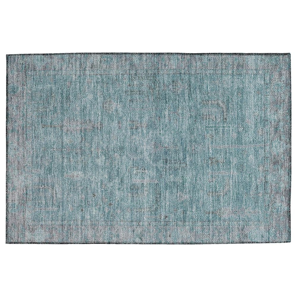 Dalyn Rug Company Solace SL11 1"8" x 2"6" Aqua Area Rug, , large