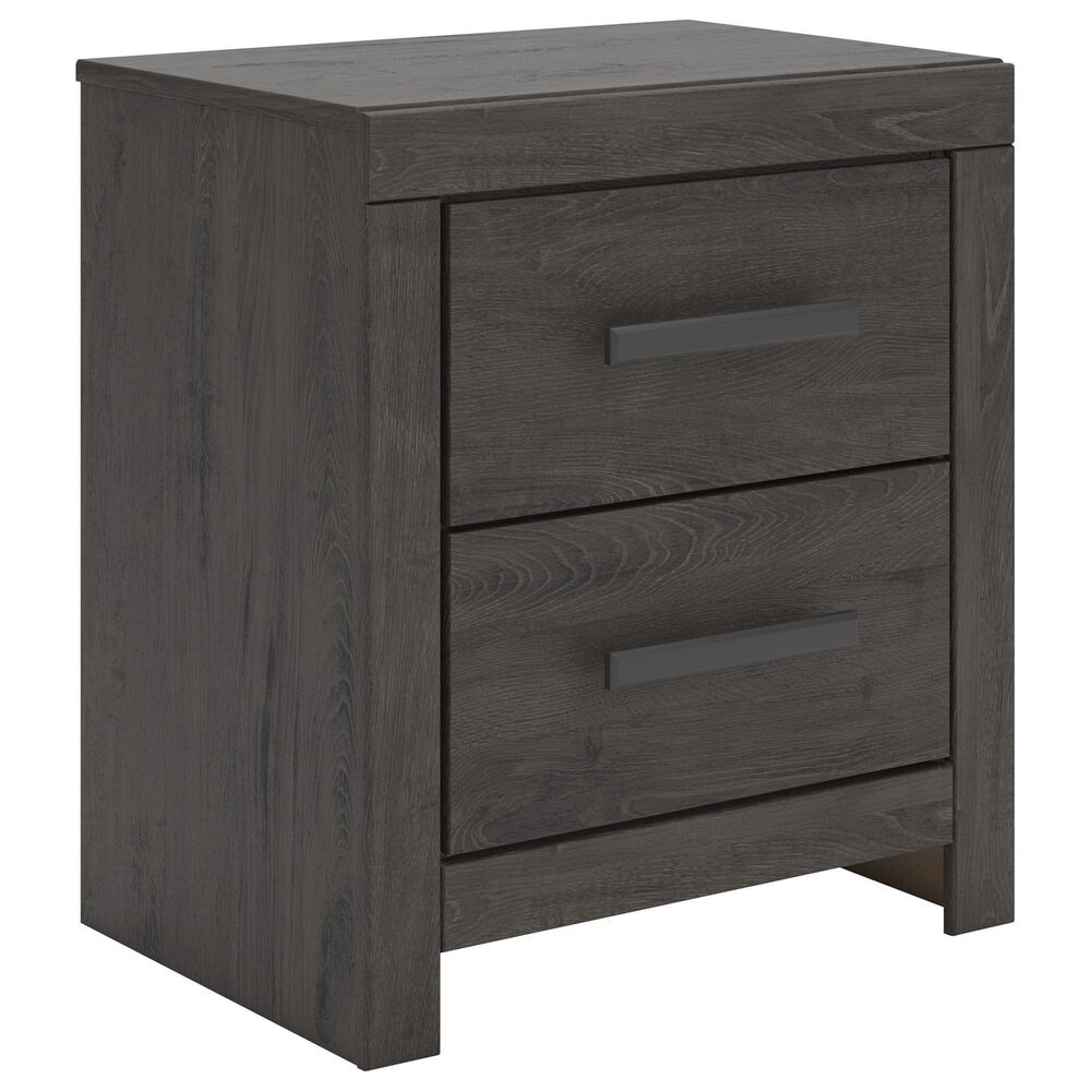 Ashley Prendonea 4-Piece Twin Bedroom Set in Dark Charcoal, , large