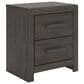 Ashley Prendonea 4-Piece Twin Bedroom Set in Dark Charcoal, , large