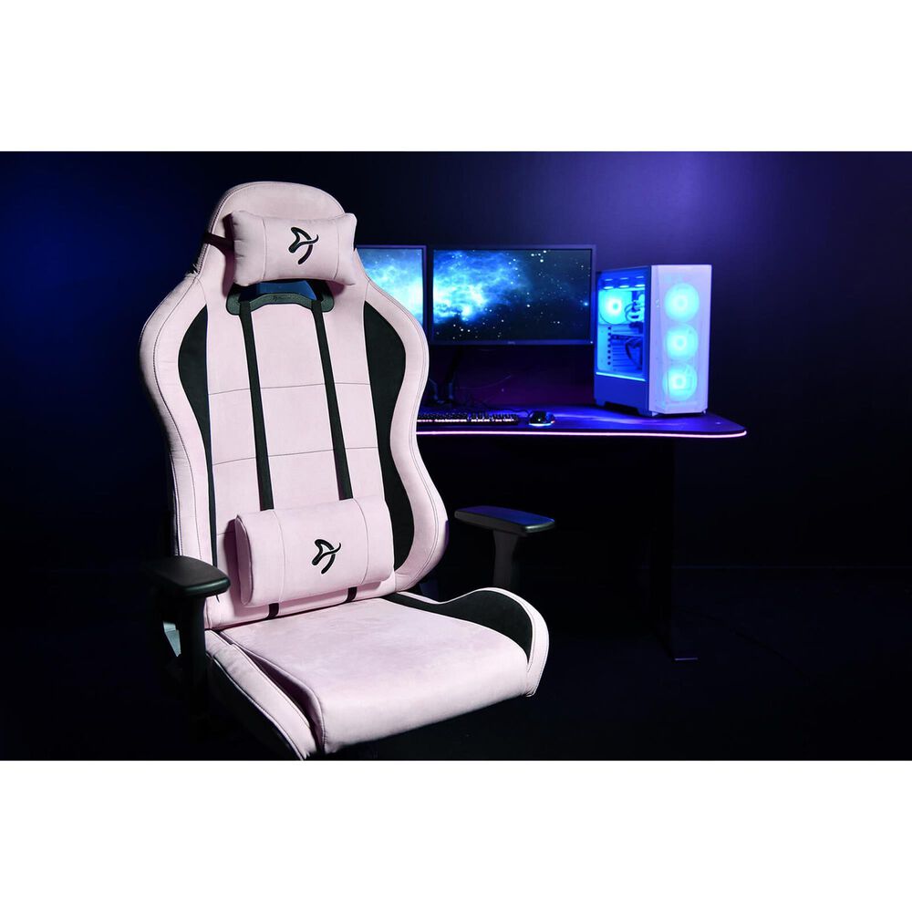 Arozzi Torretta 2023 Edition Supersoft Gaming Chair in Pink, , large