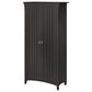 Bush Salinas Tall Storage Cabinet in Vintage Black, , large