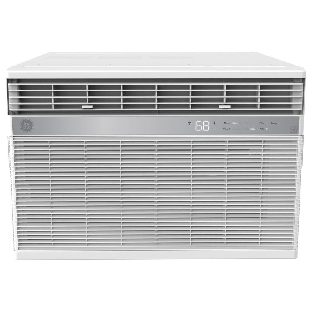 GE Appliances 18000 BTU Smart Room Air Conditioner in White, , large