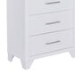 Ashley Jarlee 4-Drawer Chest in White, , large