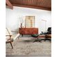 Loloi Axel 4" x 5"7" Silver and Spice Area Rug, , large