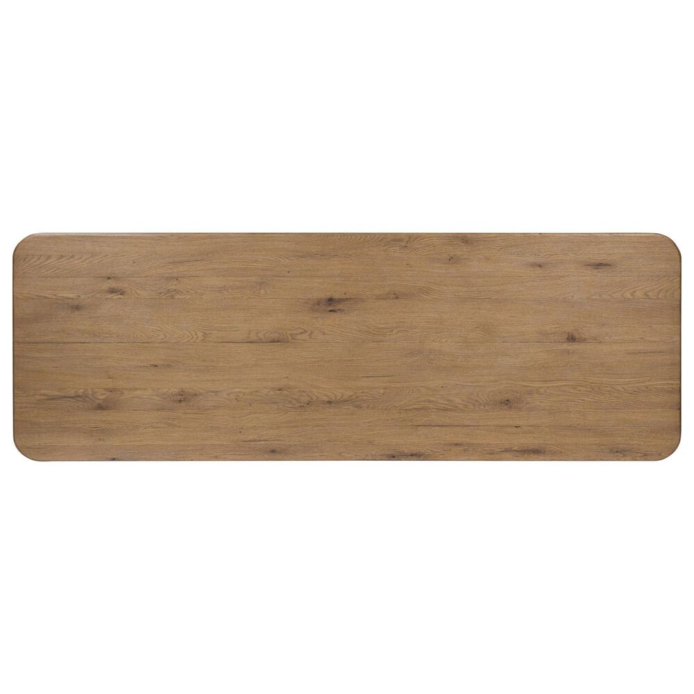 Four Hands Bramwell Dining Table 118"-Weathered Oak-Weathered Oak Veneer, , large