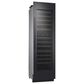 Dacor 24" Left Hinge Wine Cellar Door Panel with Modernist Handle in Graphite Stainless Steel, , large