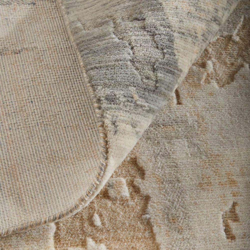 Feizy Rugs Jaxson JXN39PWF Gray and Multi 9&#39; x 12&#39; Area Rug, , large