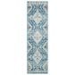 Safavieh Madison MAD616N 2"3" x 12" Navy and Creme Runner, , large