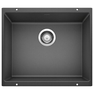 Blanco Precis 21" Single Bowl Kitchen Sink in Anthracite, , large