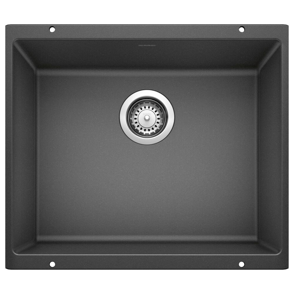 Blanco Precis 21" Single Bowl Kitchen Sink in Anthracite, , large