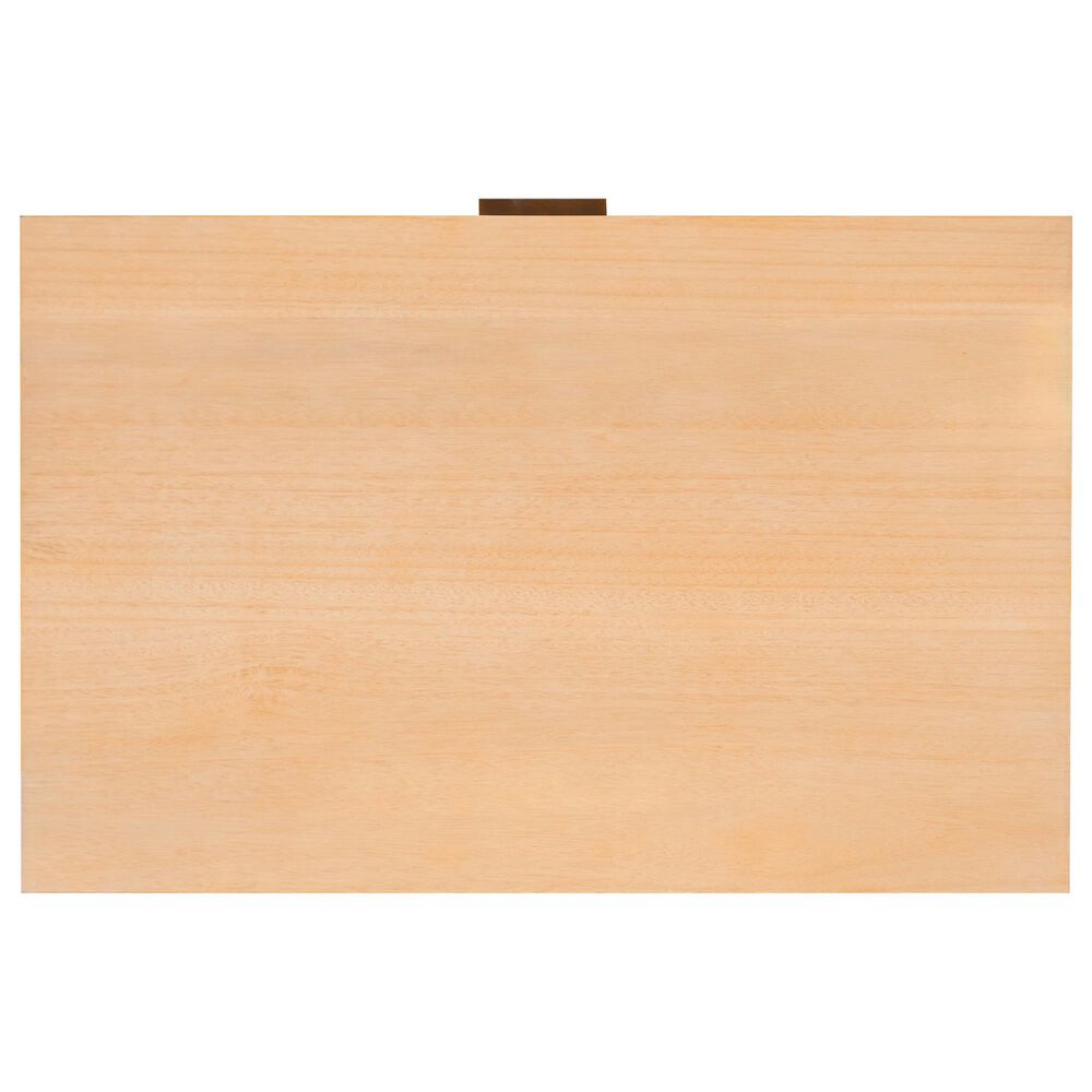 Linon Home Decor Reid 4-Drawer Chest in Natural, , large