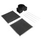 Whirlpool Range Hood Wall Canopy Recirculation Kit, , large