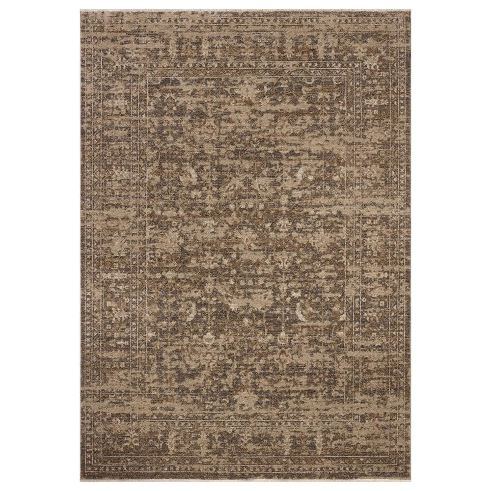 Loloi Haywood Granite and Natural 2"7" x 8" Runner, , large