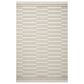 Amber Lewis x Loloi Malibu MAB-03 2"3" x 3"9" Ivory and Dove Indoor/Outdoor Area Rug, , large